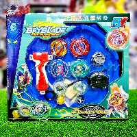 فرفره انفجاری بی بلید قهرمانان اسباب بازی 4 عددی BEYBLADE BY559