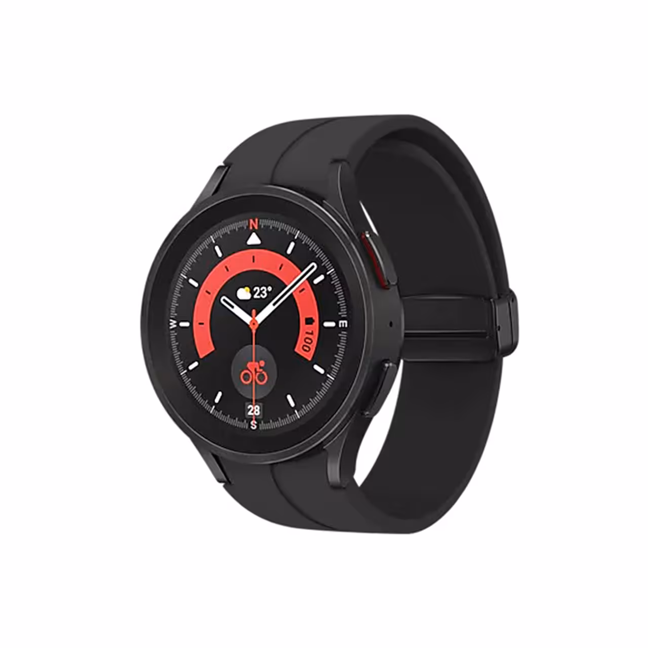 ساعت هوشمند سامسونگ Galaxy Watch5 Pro 45mm مدل SM-R920 – مشکی (گارانتی اصالت و سلامت فیزیکی)