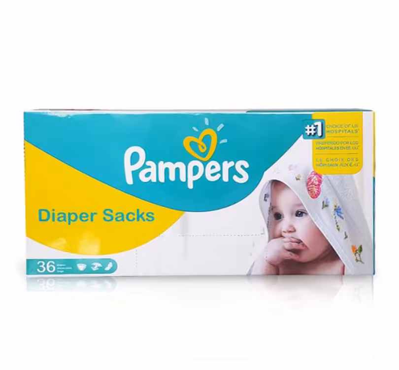 کیسه پوشک پمپرز 36عددی کودک Pampers