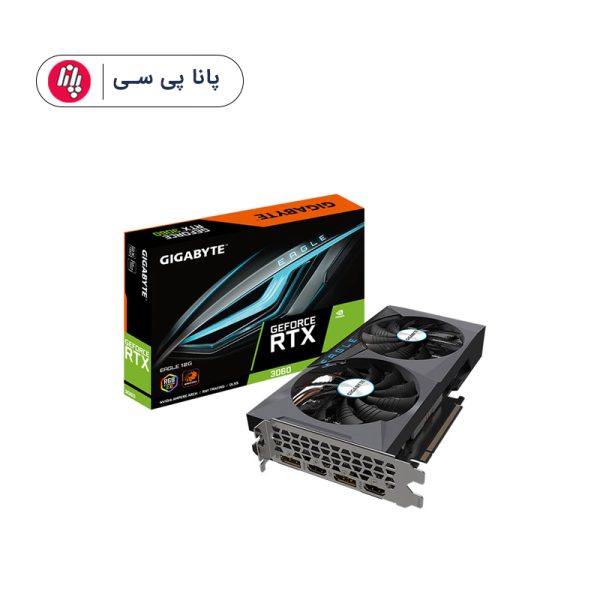 کارت گرافیک GIGABYTE GEFORCE RTX3060 EAGLE 12G