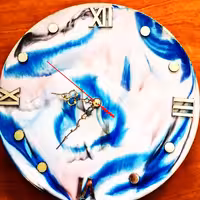 ساعت رزینی 30-30 دایر ه 1