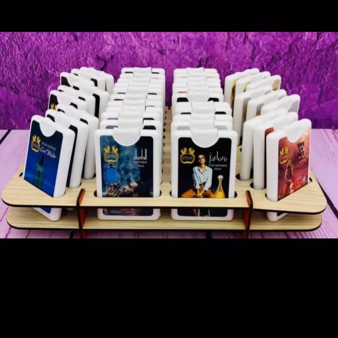 عطر کتابی در رایحه های متفاوت و مطبوع