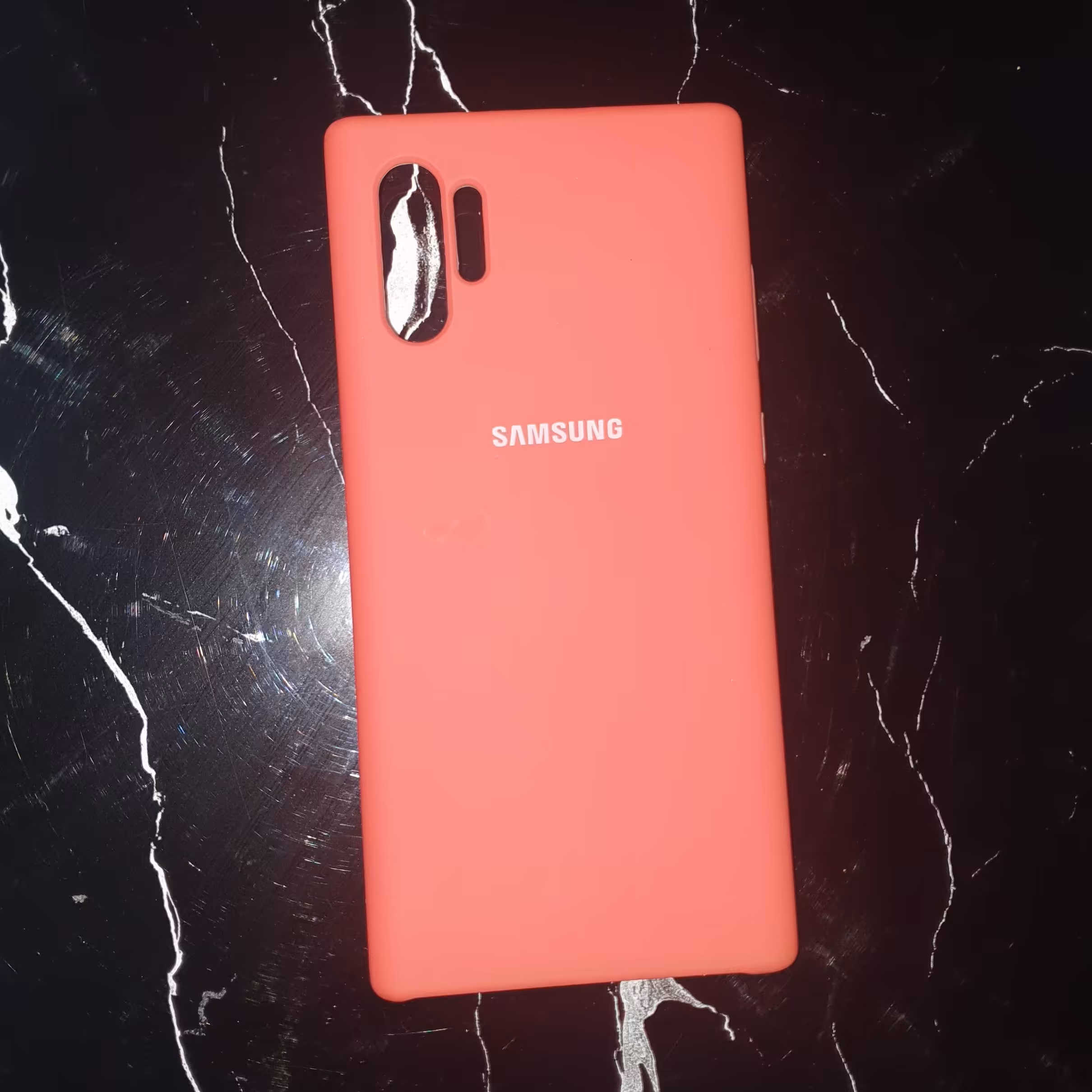 قاب گوشی سیلیکونی سامسونگ نوت ده پلاس note 10 plus 