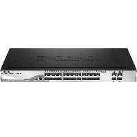 سوئیچ 24 پورت و اسمارت دی لینک دی جی اس 1510 28 ایکس اس