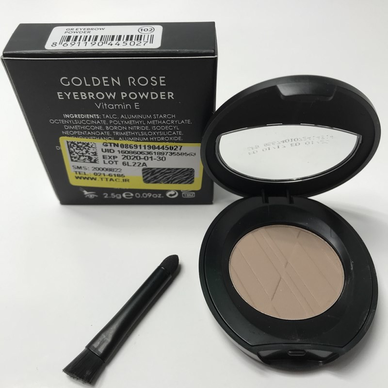سایه ابرو گلدن رز 102 - Golden Rose