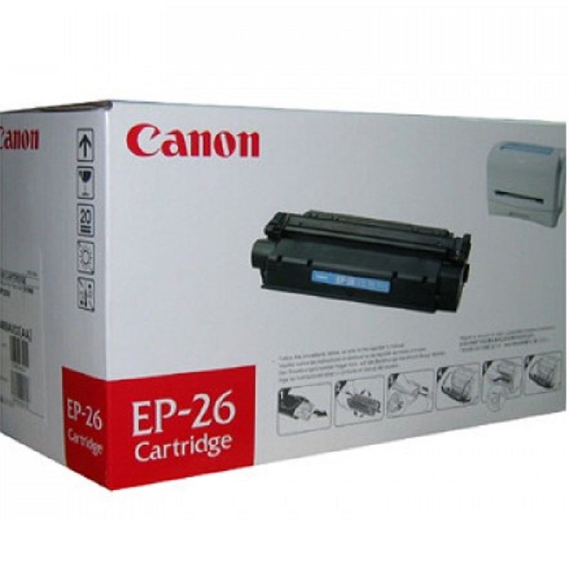 تونر مشکی کانن مدل EP-26