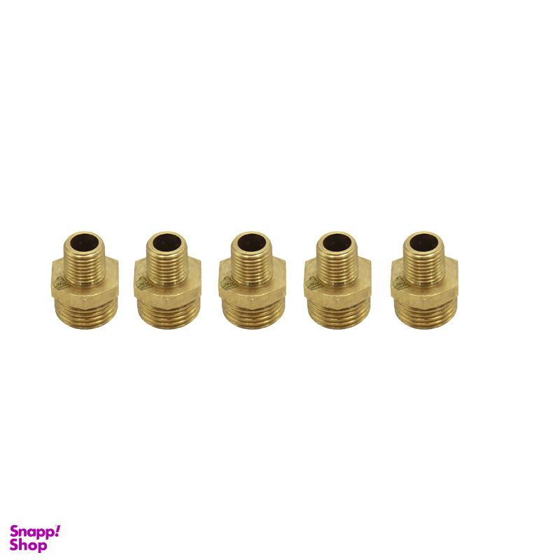 تبدیل بین راهی 1/2 به 1/4 مدل گوریلا کد YP-1/2-1/4 INCH مجموعه 5 عددی