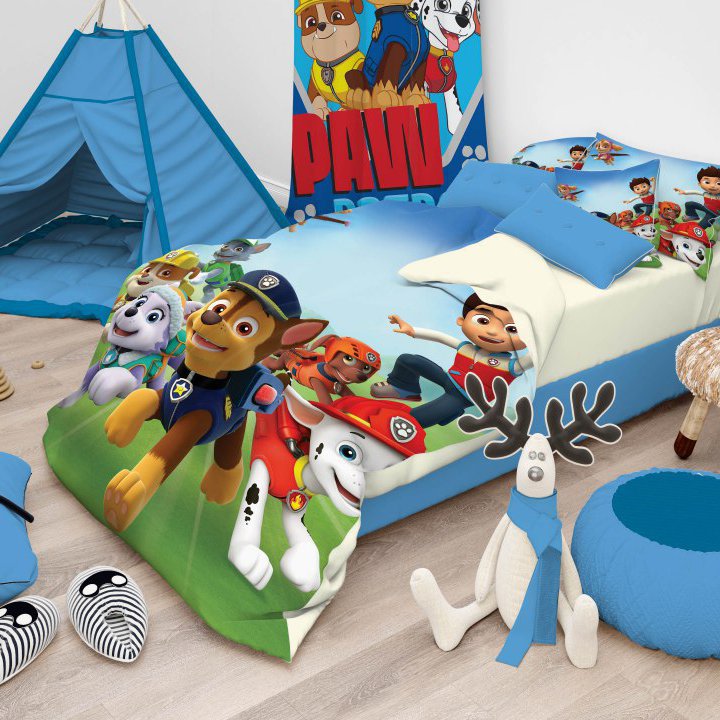 روتختی  سگ نگهبان یک نفره 4تیکه ارسال سریع ارسال رایگان طرحهای روز