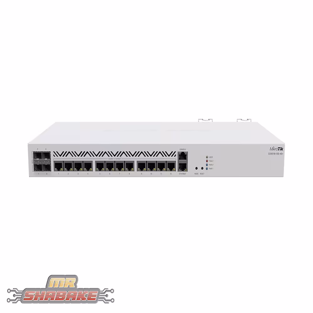 قیمت و خرید روتر میکروتیک  CCR2116-12G-4S | مسترشبکه