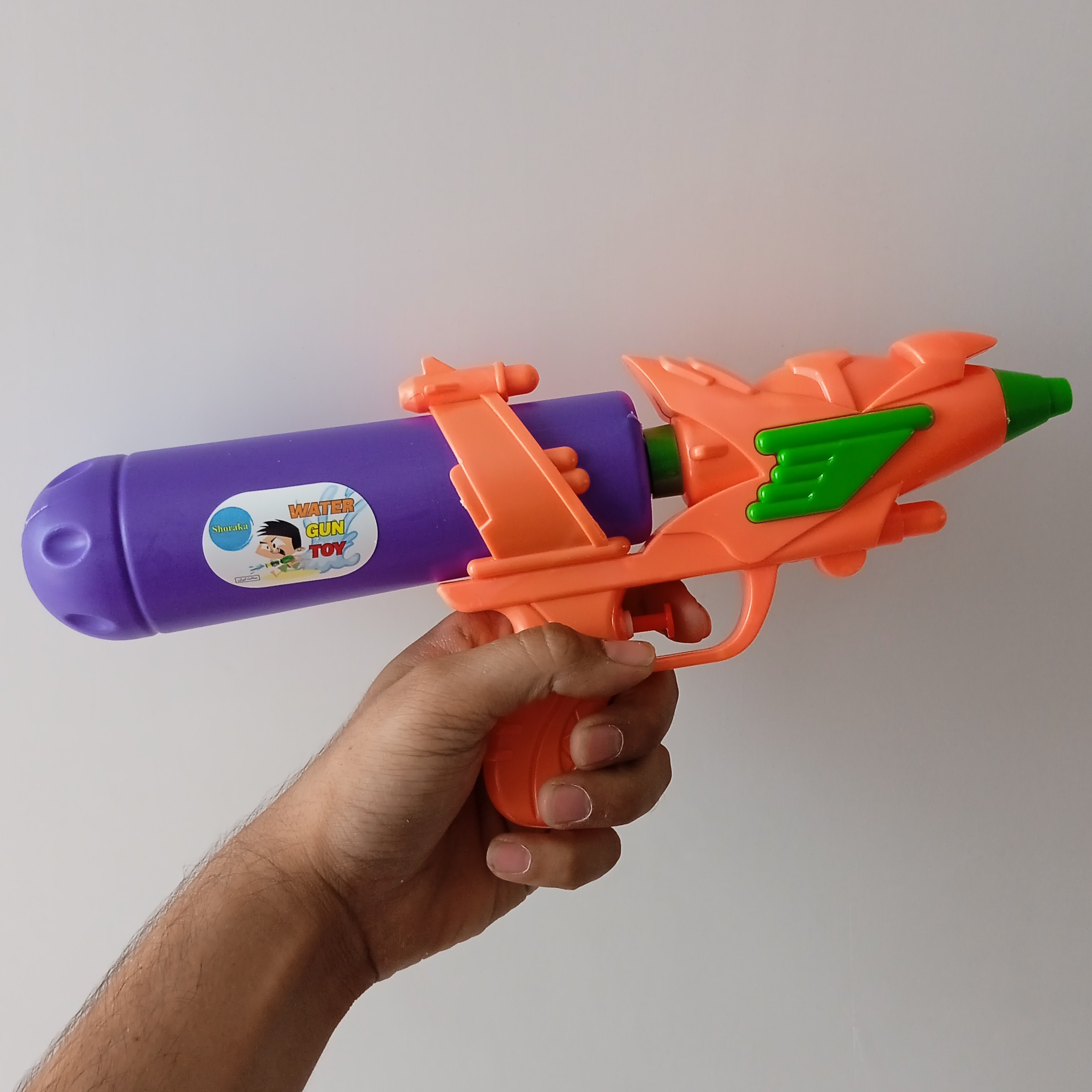 تفنگ آب پاش اسباب بازی درجه یک بدون مواد بازیافتی تفنگ آبی