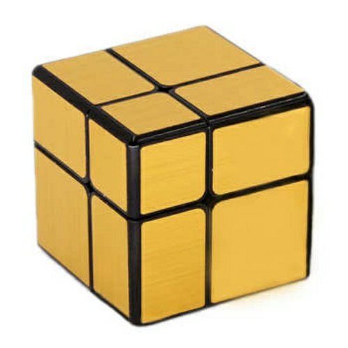 روبیک آینه ای 2 در 2 برند QIYI طلایی ارسال رایگان 