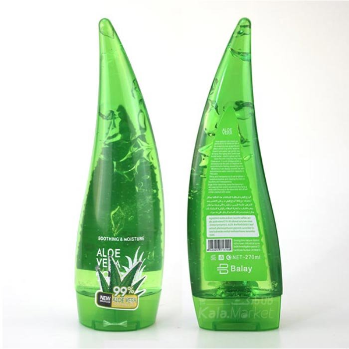 ژل آبرسان آلوئورا  اصلی اورجینال 