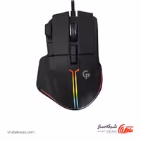 قیمت و خرید ماوس بی سیم گیمینگ پرودو Porodo PDX316-BK - شبکه ساز