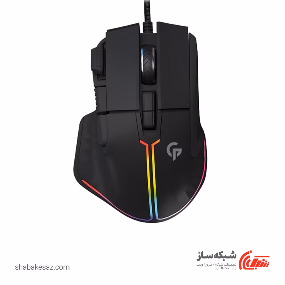 قیمت و خرید ماوس بی سیم گیمینگ پرودو Porodo PDX316-BK - شبکه ساز