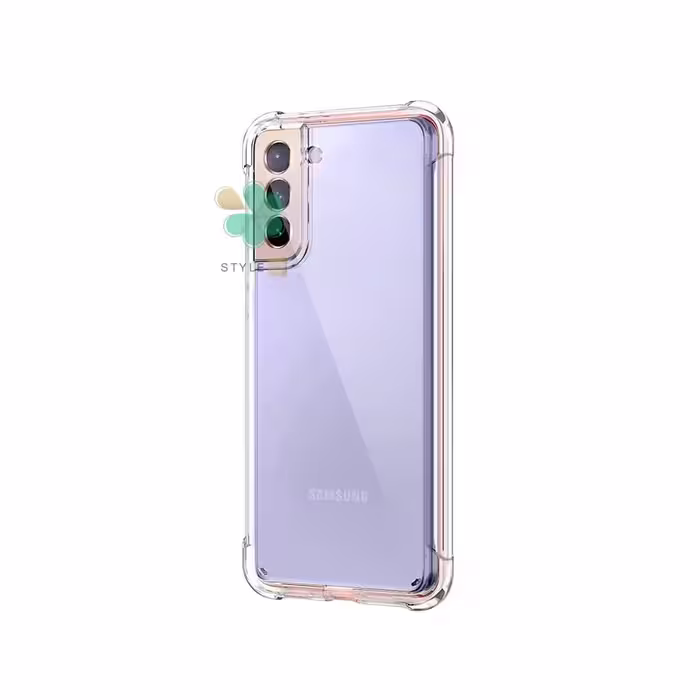 قاب ایربگ دار گوشی سامسونگ Samsung S21 FE مدل محافظ لنز دار