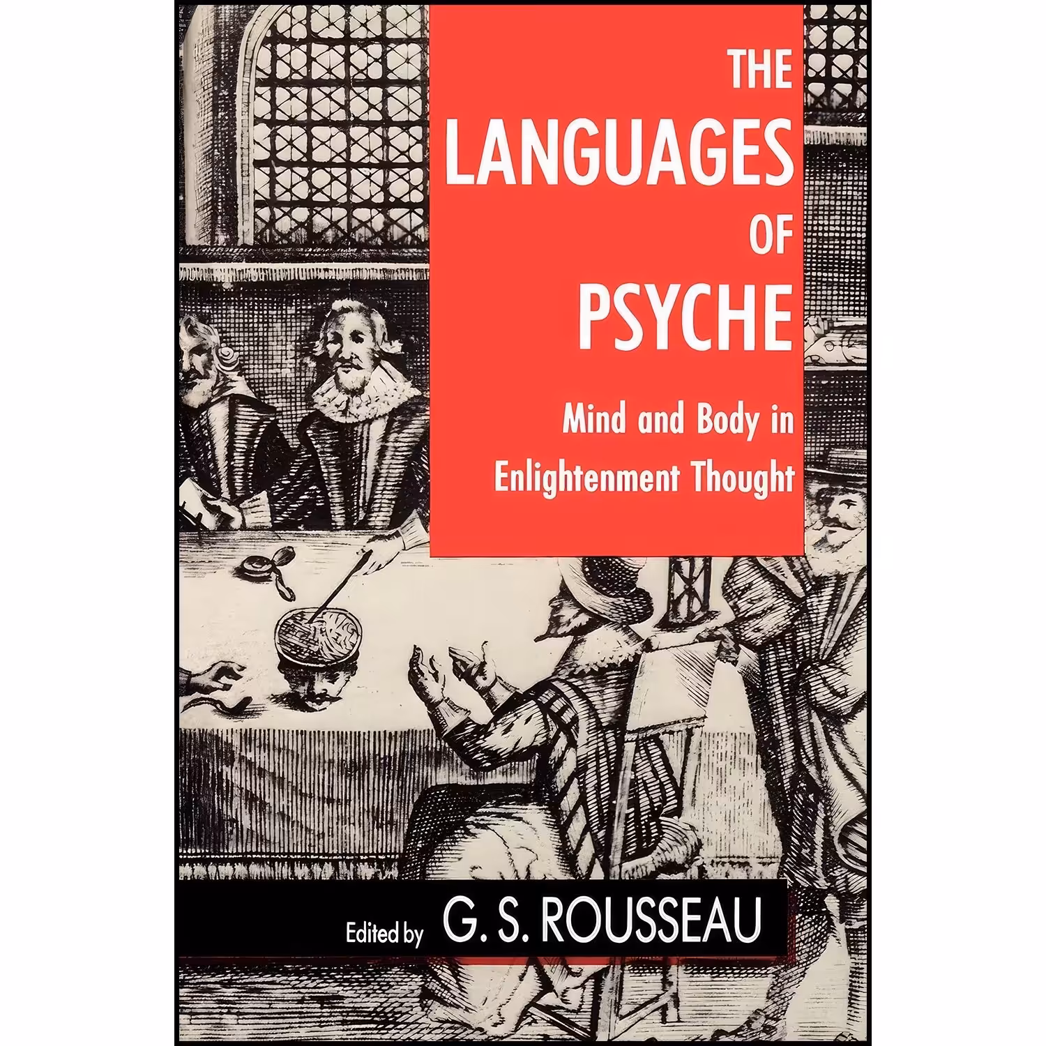 کتاب زبان اصلی The Languages of Psyche اثر G S Rousseau