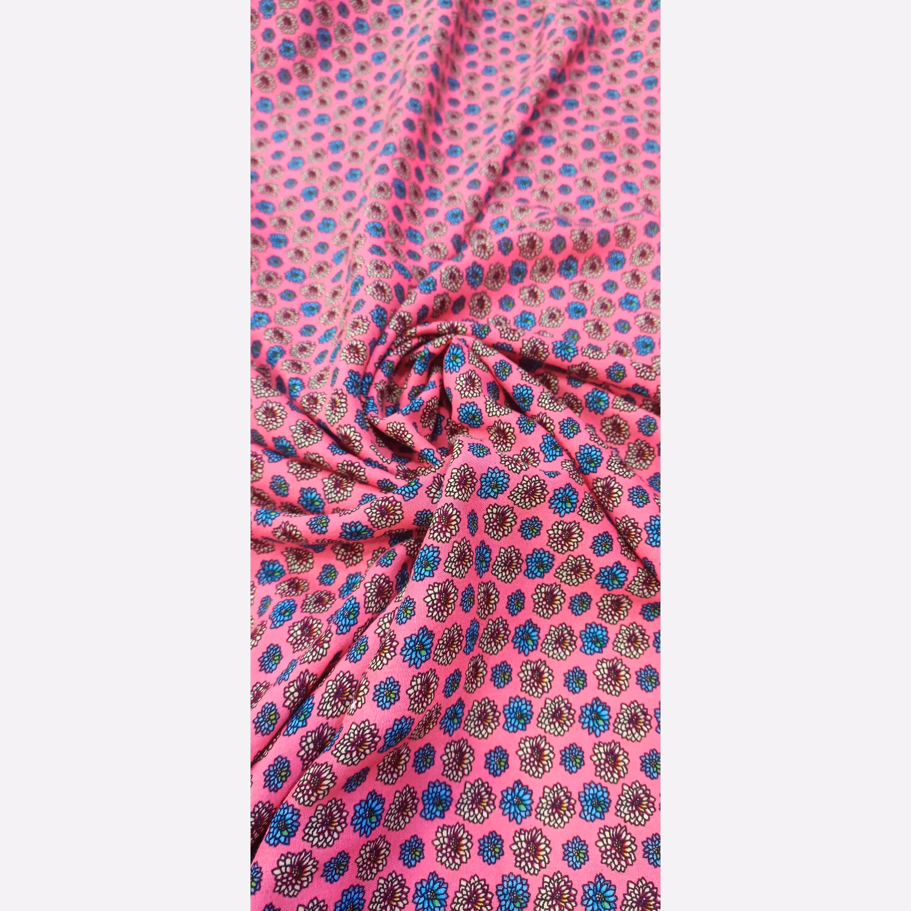 پارچه نخی گل ریز وارداتی 