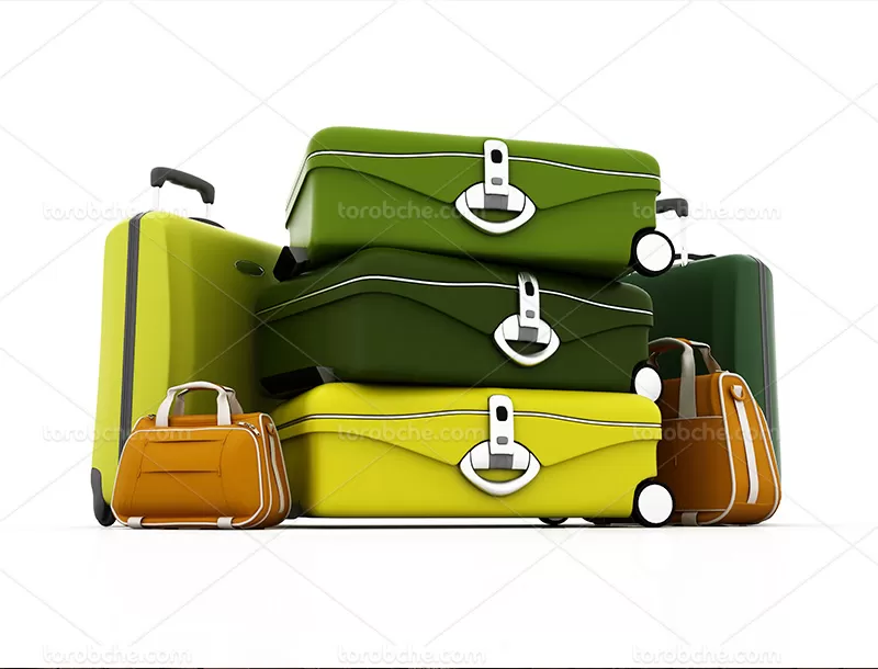 عکس چمدان | گرافیک با طعم تربچه