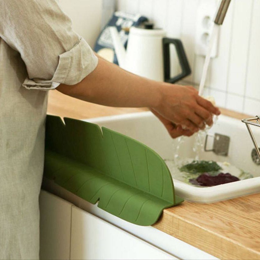 آبگیر  سینک سیلیکونی طرح برگ