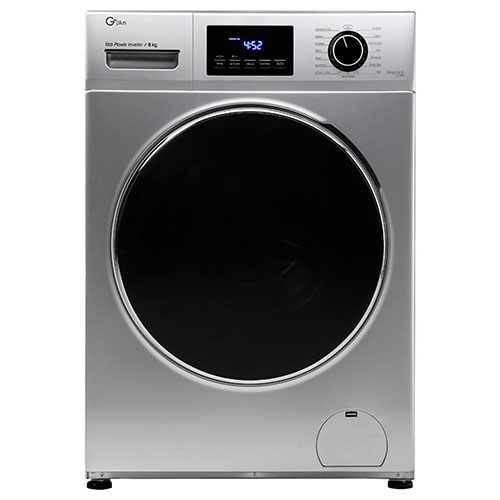 ماشین لباسشویی جی پلاس مدل J8470S ظرفیت 8 کیلوگرم