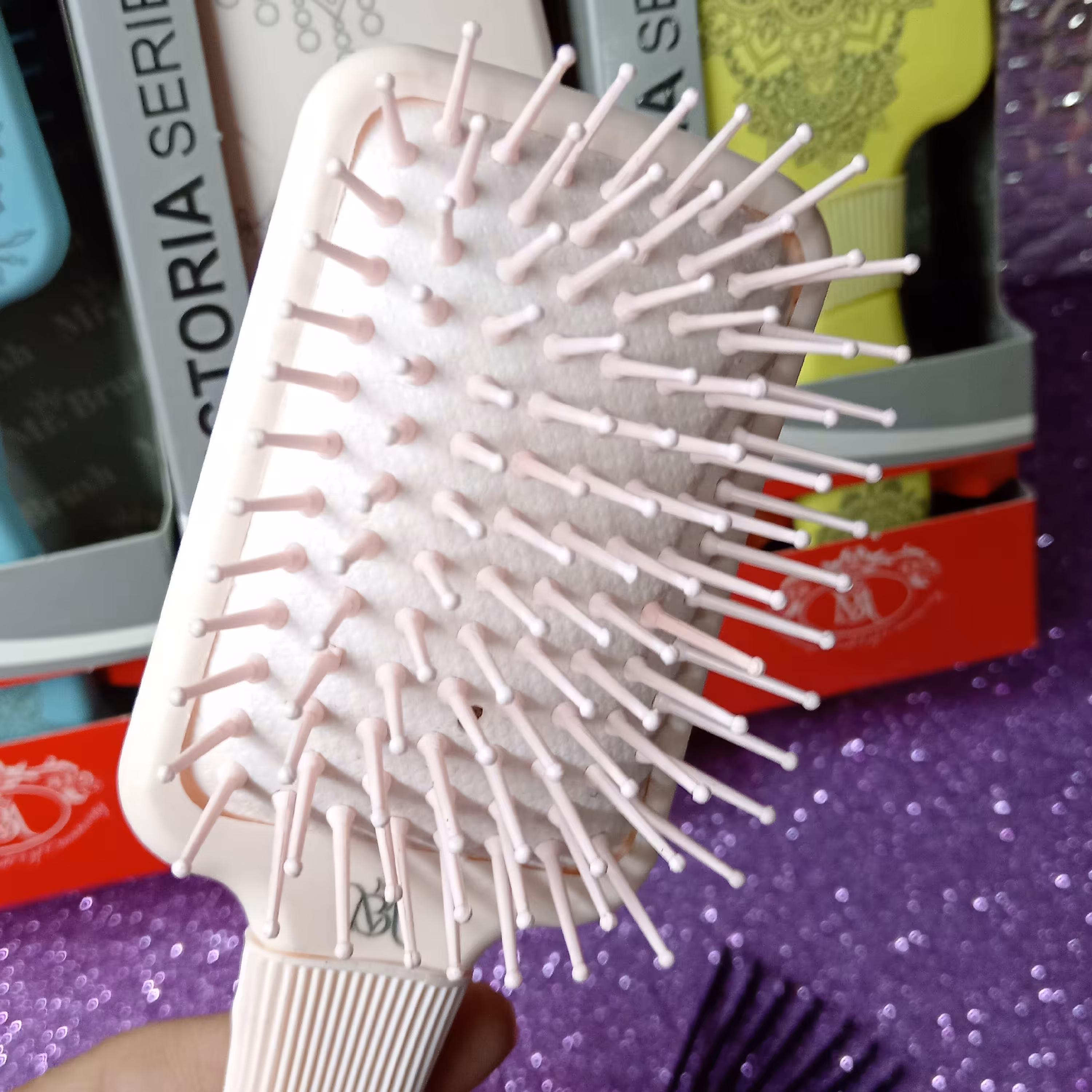 شانه برس بچه گانه 