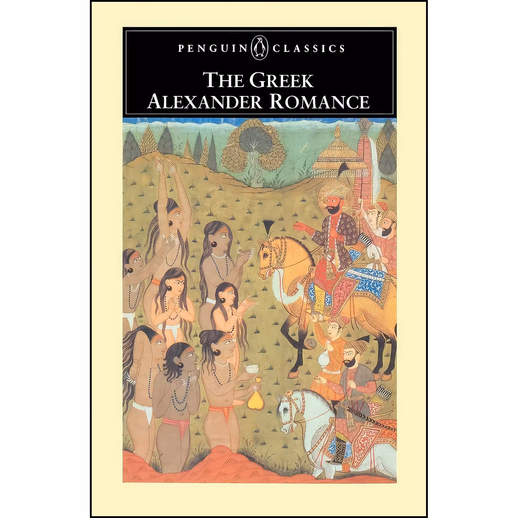 کتاب زبان اصلی The Greek Alexander Romance  انتشارات Penguin Classics