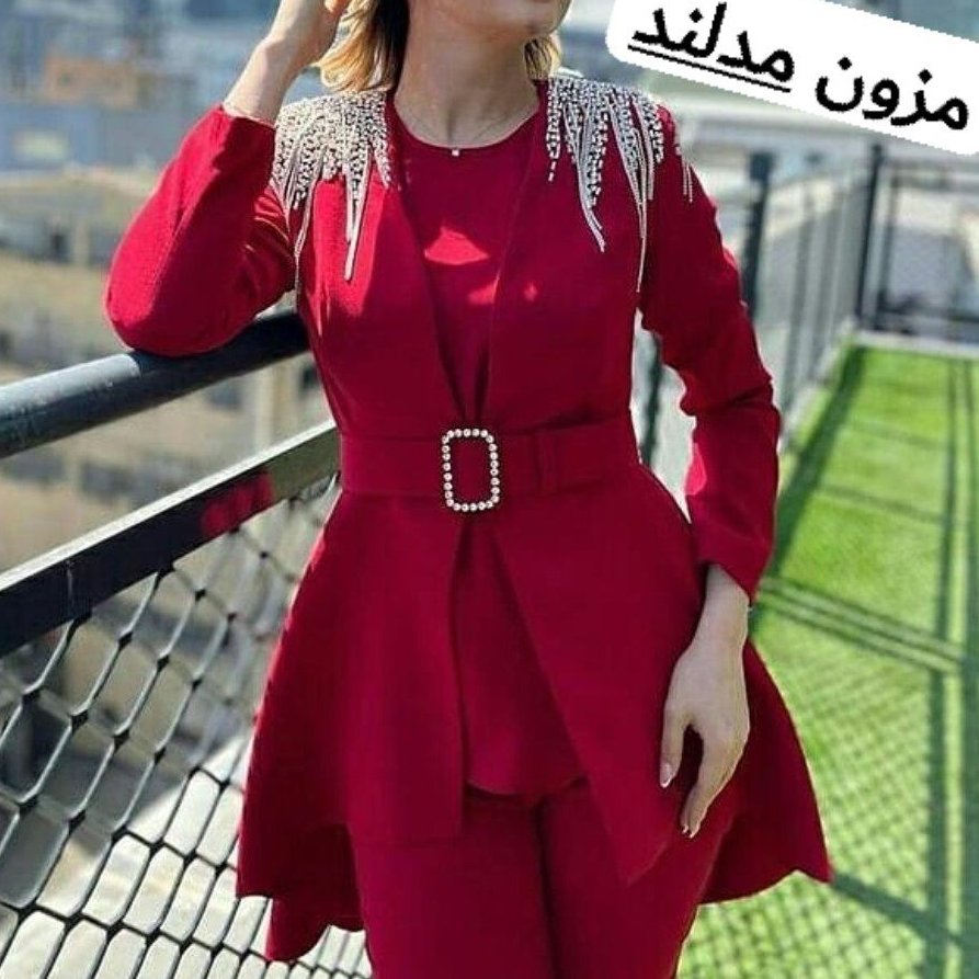 کت و شلوار زنانه مدل عیدانه