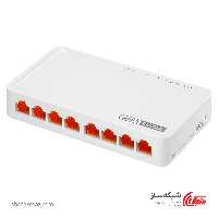 قیمت و خرید سوییچ شبکه توتولینک Totolink S808G دسکتاپ 8 پورت 10/100/1000Mbps - شبکه ساز