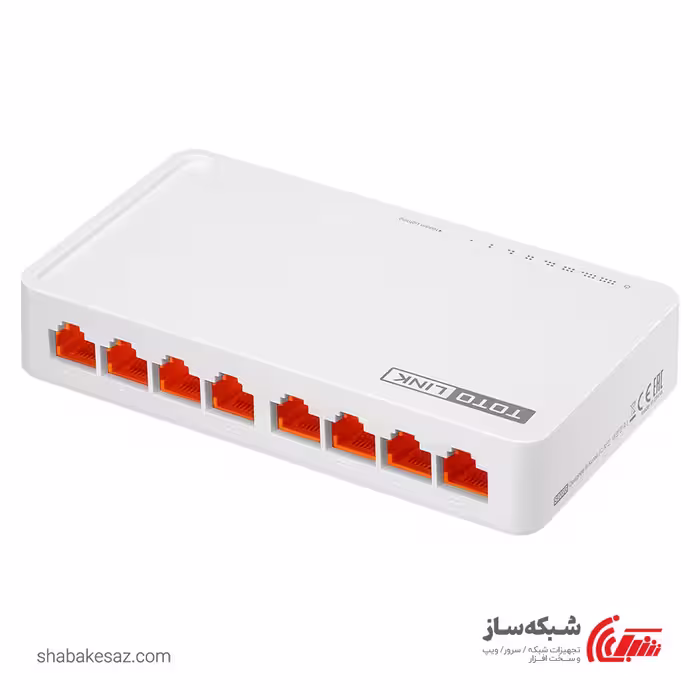 قیمت و خرید سوییچ شبکه توتولینک Totolink S808G دسکتاپ 8 پورت 10/100/1000Mbps - شبکه ساز