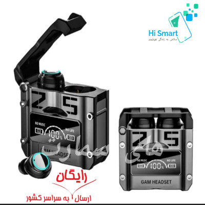 هندزفری بلوتوث گیمینگ M25-کیفیت فوق العاده -ارسال رایگان