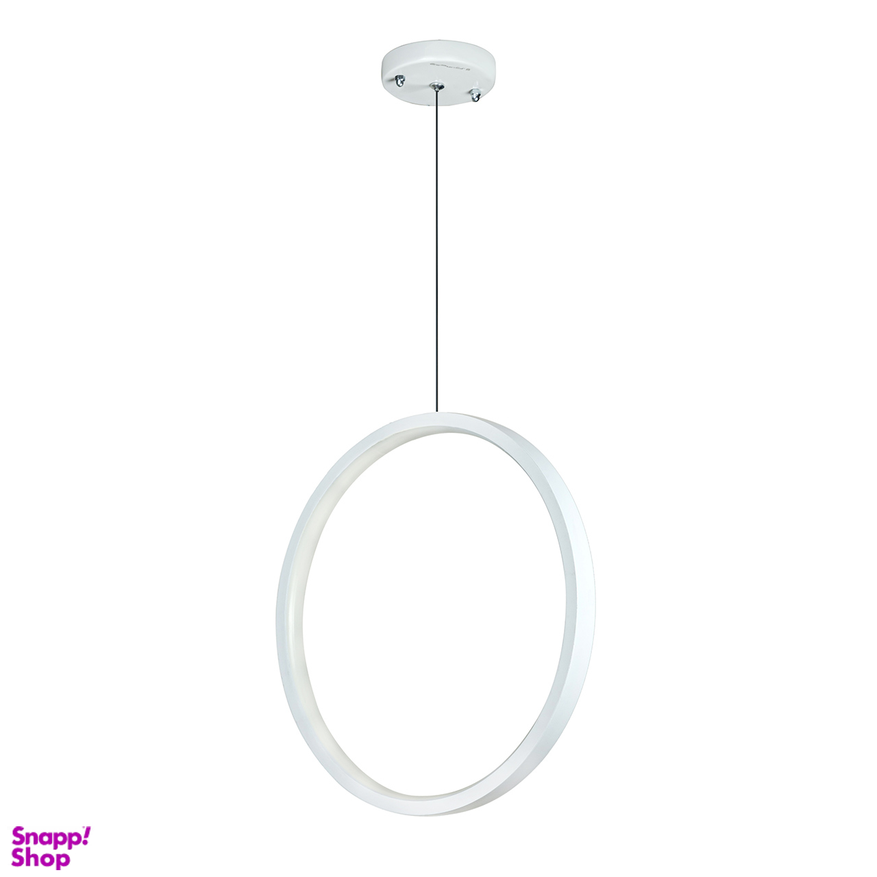 چراغ آویز یک شعله چشمه نور کد L6368/1-WT