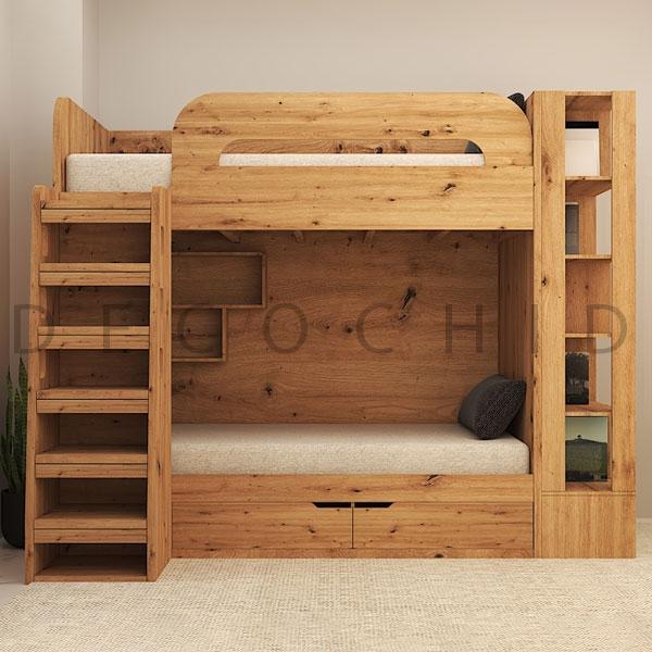 تخت خواب دو طبقه D.1095