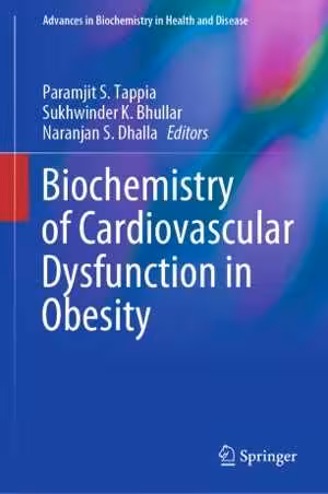 [PDF] دانلود کتاب Biochemistry Of Cardiovascular Dysfunction In Obesity, 2020