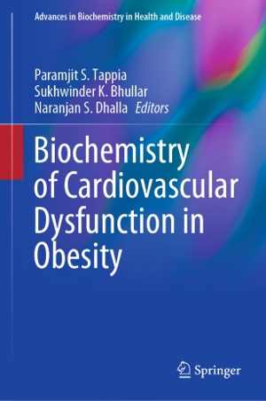 [PDF] دانلود کتاب Biochemistry Of Cardiovascular Dysfunction In Obesity, 2020
