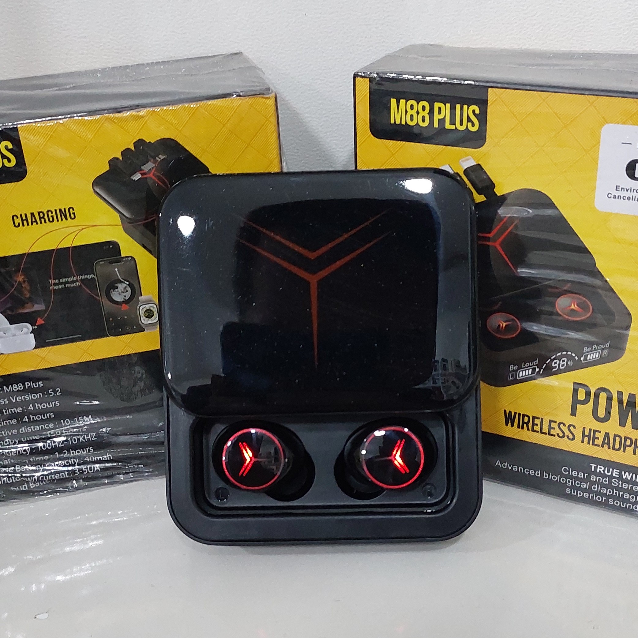 ایرپاد مدل M88plus تمام لمسی رنگ مشکی