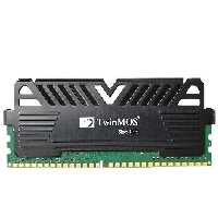 رم کامپیوتر DDR4 تک کاناله 3200 مگاهرتز تویین موس مدل TORNADO ظرفیت 8 گیگابایت