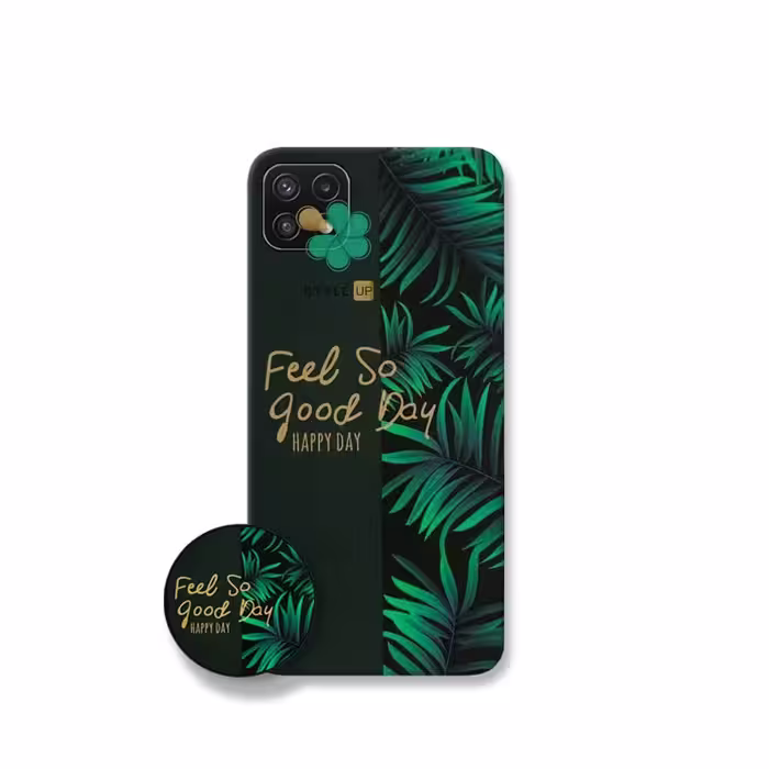 قاب فانتزی گوشی سامسونگ Galaxy A22 5G طرح Feel So Good Day
