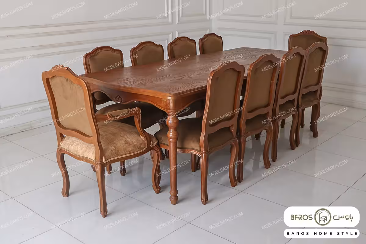 میز ناهارخوری روتی کد 3