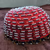 کلاه ملیله دار 