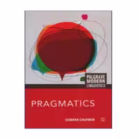 Palgrave Modern Linguistics Pragmatics کتاب