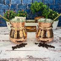 شیر جوش مسی سایز 4 تمام چکشی زنجان 6شات 