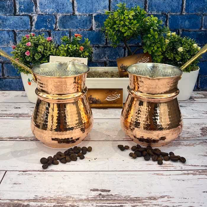 شیر جوش مسی سایز 4 تمام چکشی زنجان 6شات 