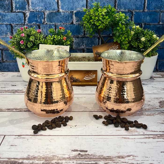 شیر جوش مسی سایز 4 تمام چکشی زنجان 6شات 