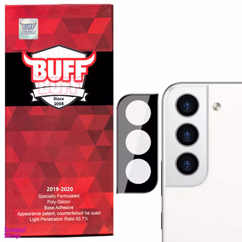 محافظ لنز دوربین بوف مدل 3D Pro مناسب برای گوشی موبایل سامسونگ Galaxy S21 / S21 Plus