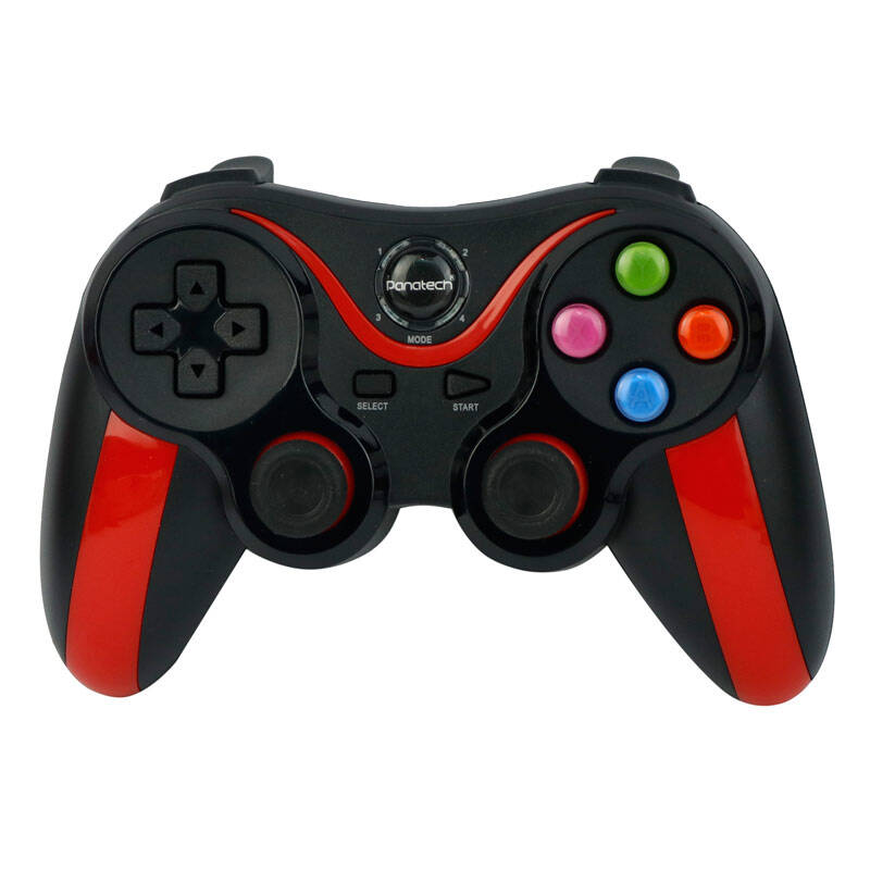 دسته بازی تک شوک دار وایرلس پاناتک مدل P-G508WGamepad Panatech P-G508W Wireless