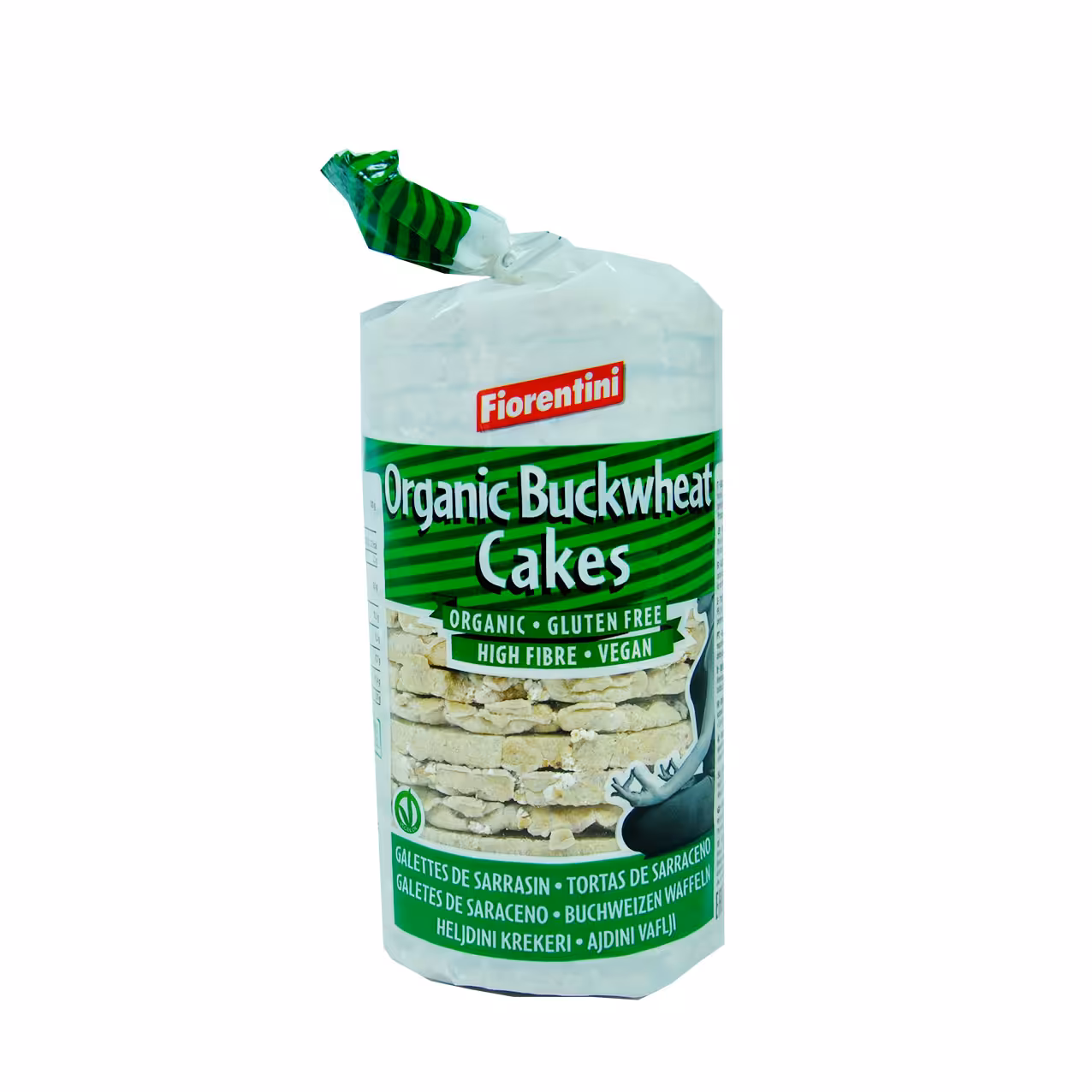 کیک گندم سیاه ارگانیک فیورنتینی - fiorentini