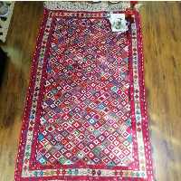  ورنی پشم دستبافت مغان آذربایجان طرح لپ لپ (200در130) 