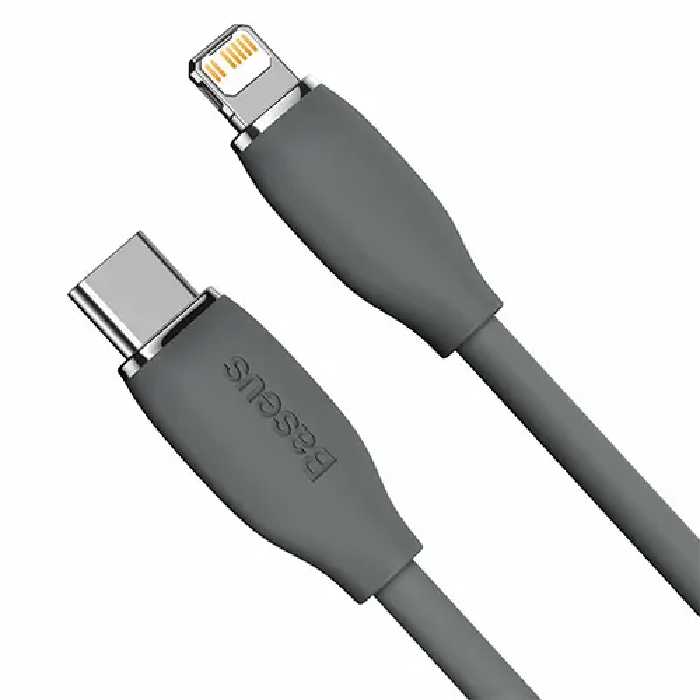 کابل لایتنینگ باسئوس سری Baseus Jelly Liquid Silica Gel