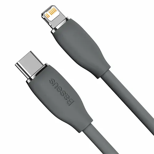 کابل لایتنینگ باسئوس سری Baseus Jelly Liquid Silica Gel