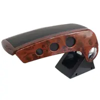 کنسول زیر آرنجی چرم رکس طرح چوب مدل زانتیایی مناسب ام وی ام X22 کد REX91